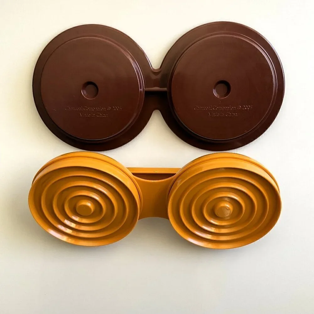 DOUBLE HAMBURGER PRESS PATTY MOLD